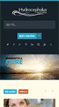 Mobile Screenshot of hydroassoc.org