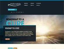 Tablet Screenshot of hydroassoc.org